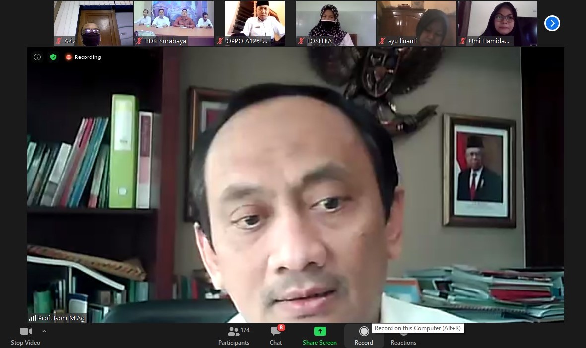 Buka Pelatihan, Sesban Sampaikan Agar Peserta Jaga Kerukunan Umat Beragama dan Jadi Pelayan Publik yang Profesional